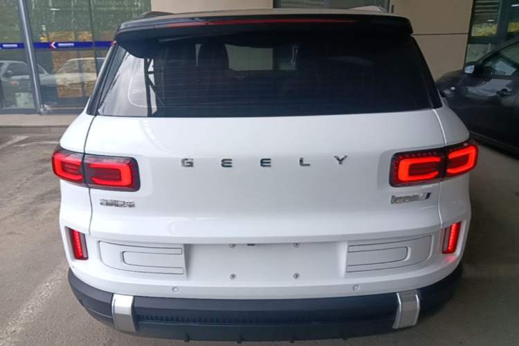 Used Geely Auto icon 2023 1.5TD Chocolate Luxe Edition Rear