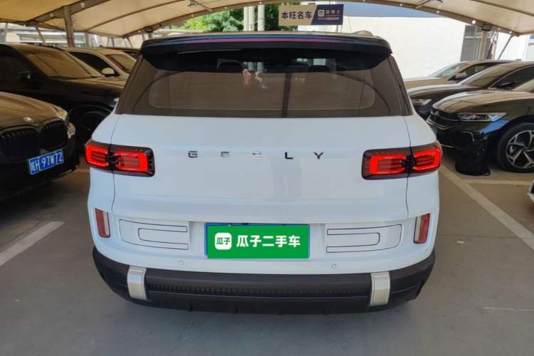 Used Geely Auto icon 2023 1.5TD Chocolate Luxe Edition Rear