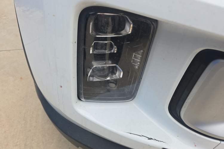 Used Geely Auto icon 2023 1.5TD Chocolate Smoothie Edition Right Front Headlight