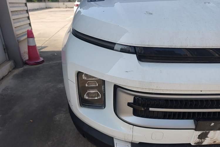 Used Geely Auto icon 2023 1.5TD Chocolate Smoothie Edition Right Front Headlight