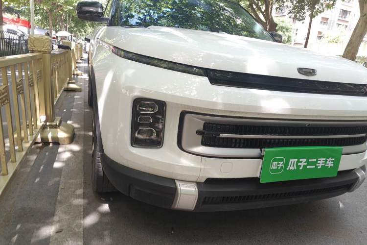 Used Geely Auto icon 2023 1.5TD Chocolate Smoothie Edition Right Front Headlight