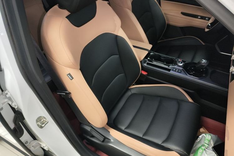 Used Geely Auto icon 2023 1.5TD Chocolate Smoothie Edition Right Front Seat