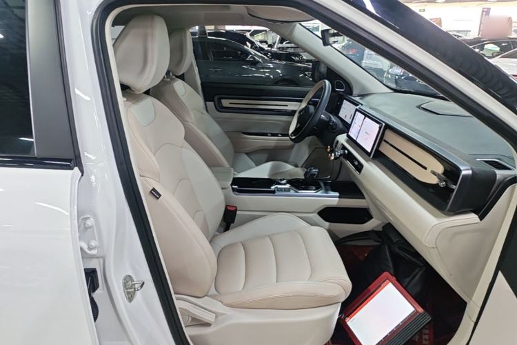 Used Geely Auto icon 2023 1.5TD Chocolate Smoothie Edition Right Front Seat