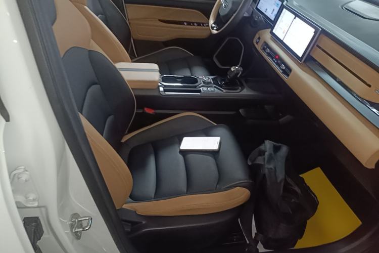 Used Geely Auto icon 2023 1.5TD Chocolate Smoothie Edition Right Front Seat