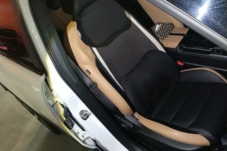 Used Geely Auto icon 2023 1.5TD Chocolate Smoothie Edition Right Front Seat