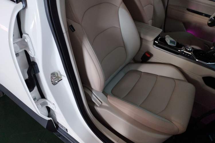 Used Geely Auto icon 2023 1.5TD Chocolate Smoothie Edition Right Front Seat