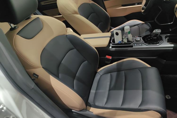 Used Geely Auto icon 2023 1.5TD Star Player Right Front Seat