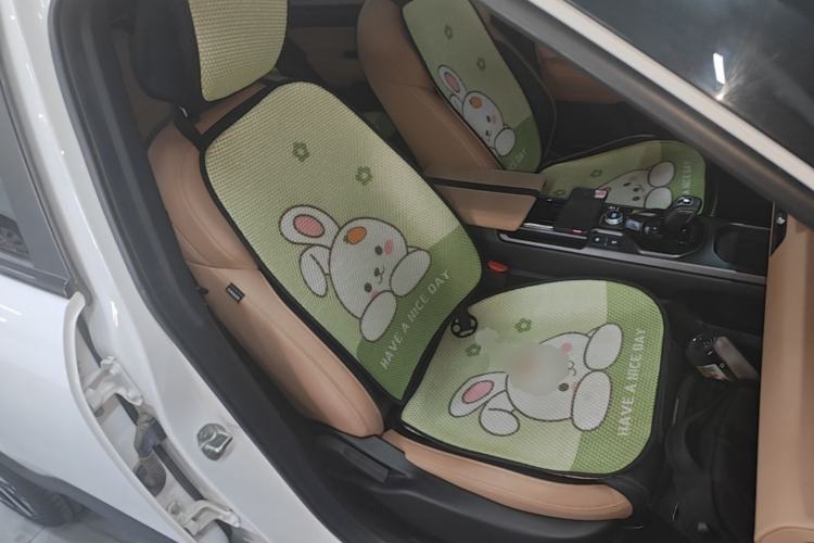 Used Geely Auto icon 2023 1.5TD Chocolate Smoothie Edition Right Front Seat