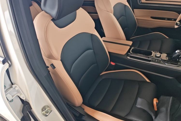Used Geely Auto icon 2023 1.5TD Chocolate Smoothie Edition Right Front Seat