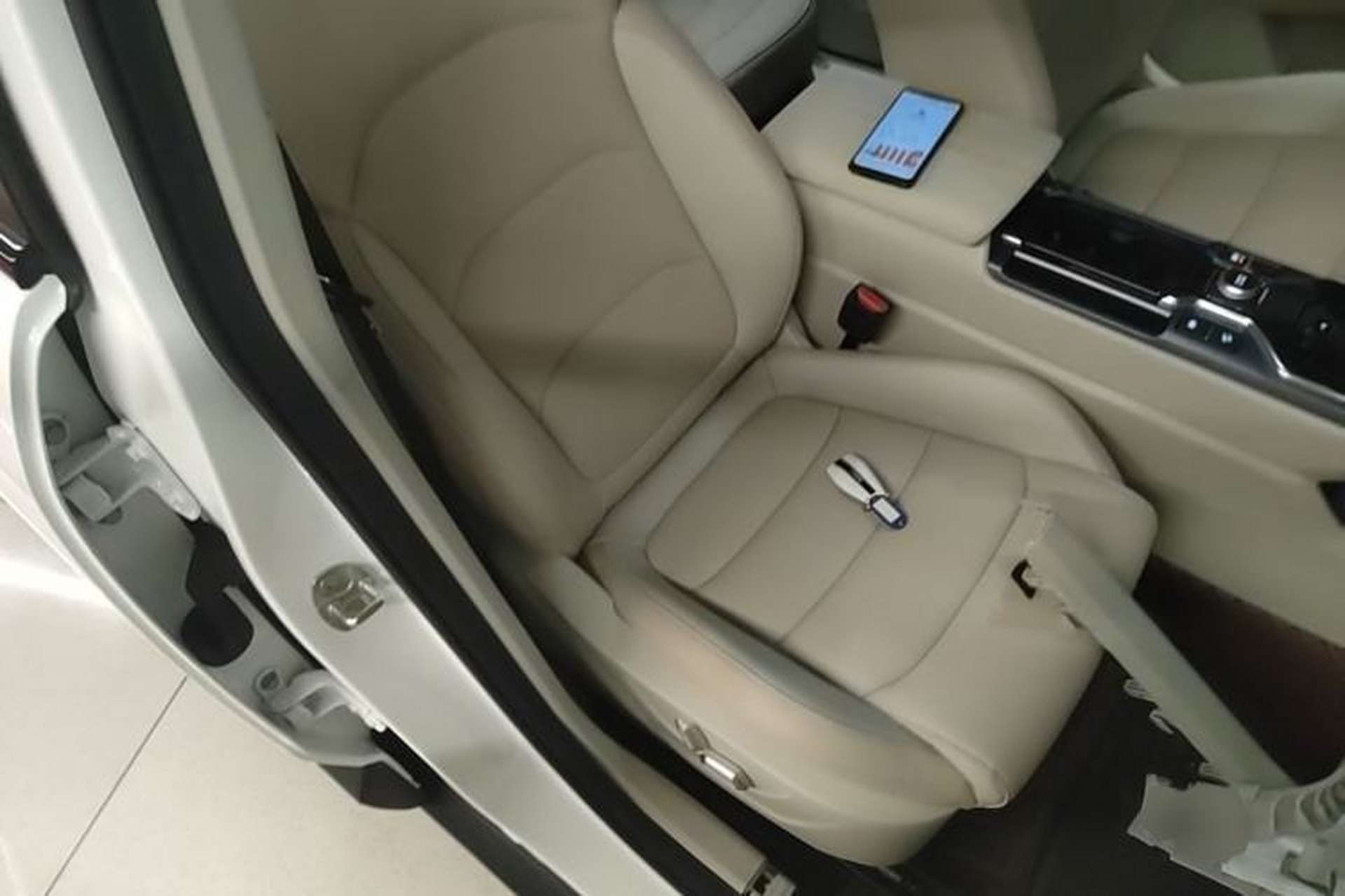 Used Geely Auto icon 2023 1.5TD Chocolate Luxe Edition Right Front Seat