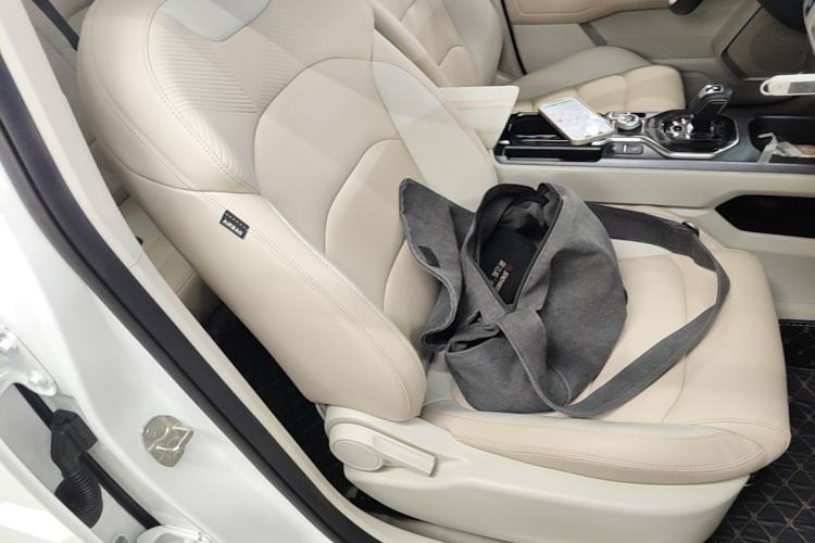 Used Geely Auto icon 2023 1.5TD Star Player Right Front Seat