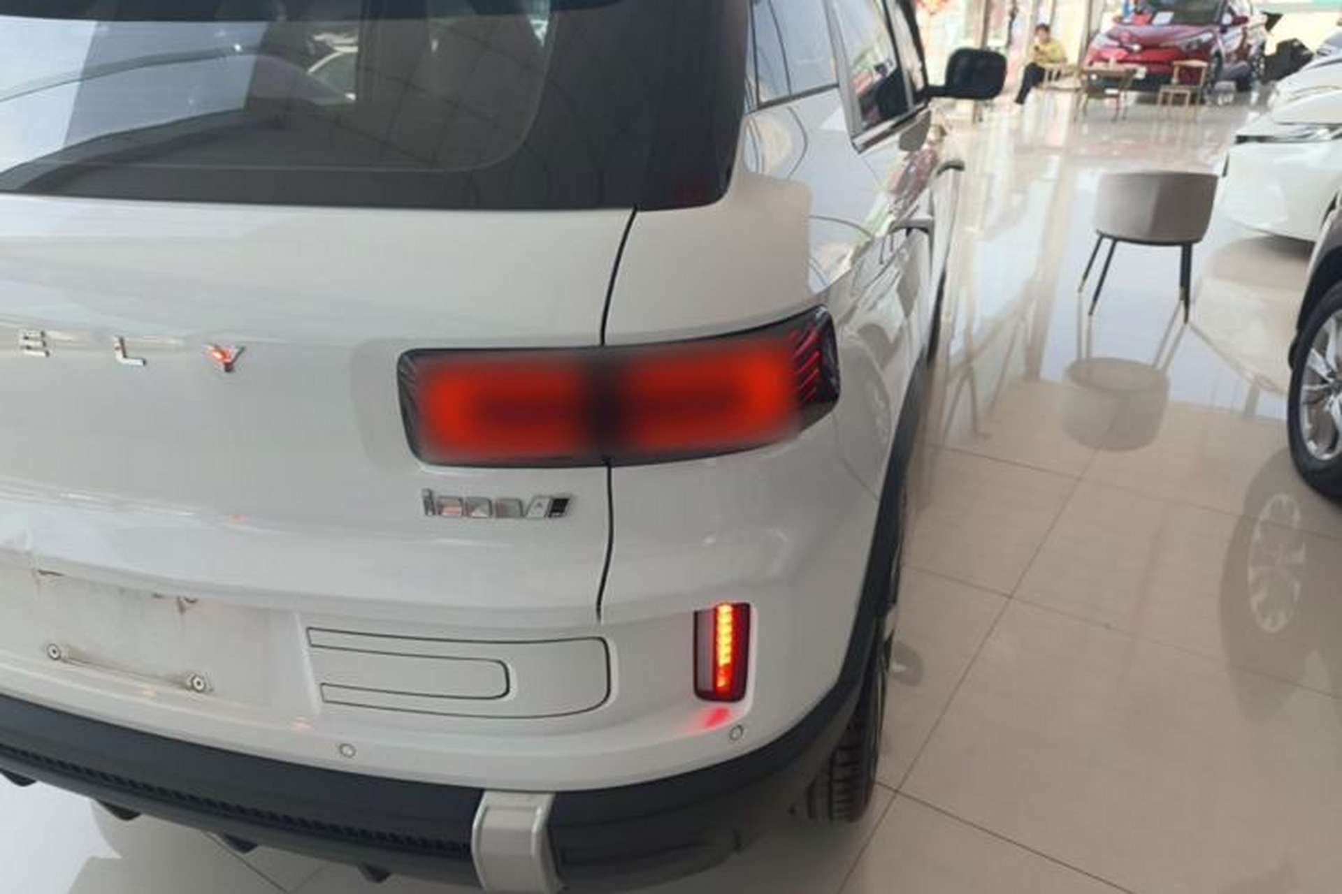 Used Geely Auto icon 2023 1.5TD Chocolate Smoothie Edition Right Rear Taillight