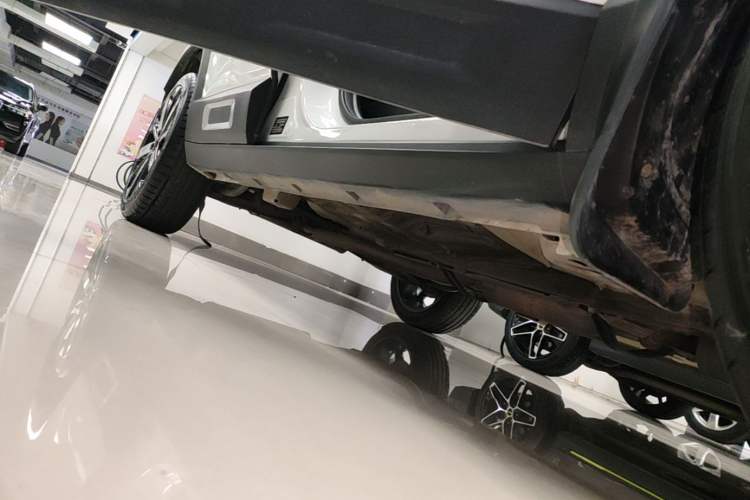 Used Geely Auto icon 2023 1.5TD Chocolate Smoothie Edition Right Side Sill