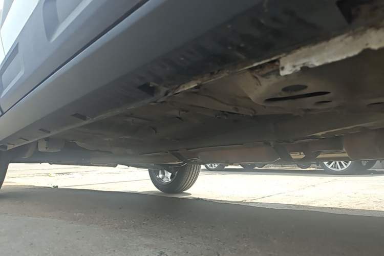 Used Geely Auto icon 2023 1.5TD Chocolate Smoothie Edition Right Side Sill