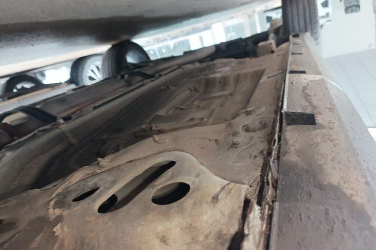 Used Geely Auto icon 2023 1.5TD Chocolate Smoothie Edition Right Side Sill