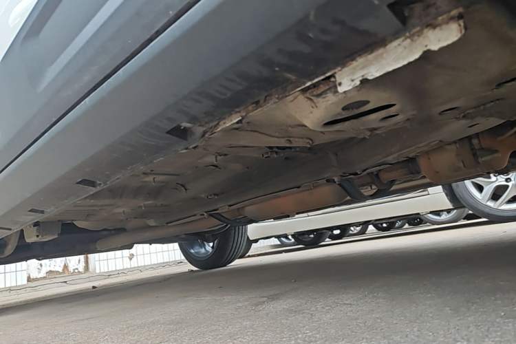 Used Geely Auto icon 2023 1.5TD Chocolate Smoothie Edition Right Side Sill