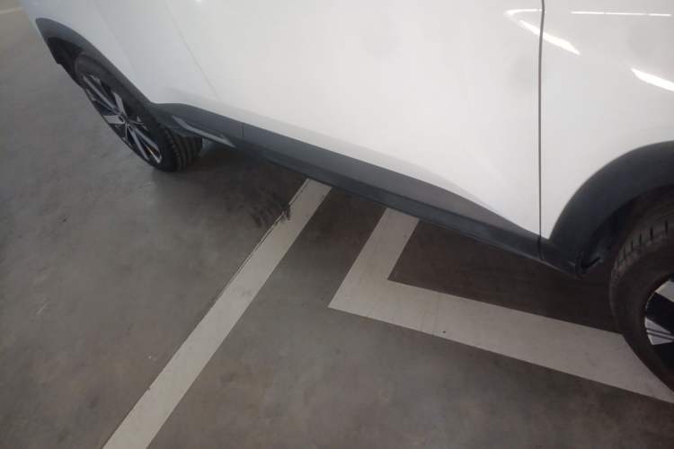 Used Geely Auto icon 2023 1.5TD Star Player Right Side Sill