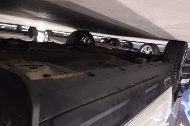 Used Geely Auto icon 2023 1.5TD Chocolate Smoothie Edition Right Side Sill