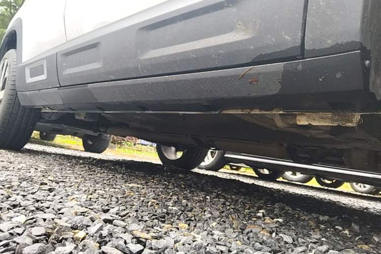 Used Geely Auto icon 2023 1.5TD Chocolate Smoothie Edition Right Side Sill