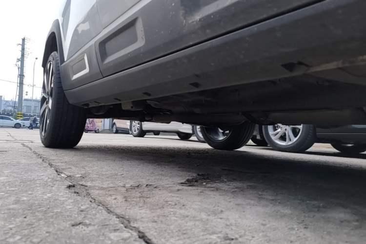 Used Geely Auto icon 2023 1.5TD Chocolate Smoothie Edition Right Side Sill