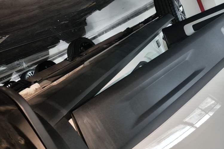 Used Geely Auto icon 2023 1.5TD Chocolate Smoothie Edition Right Side Sill