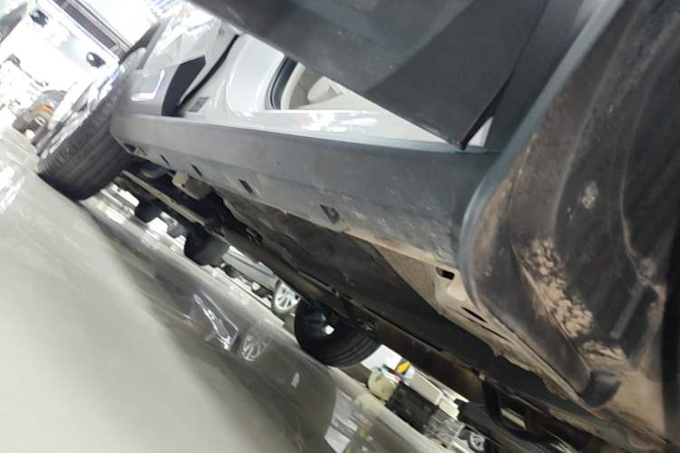 Used Geely Auto icon 2023 1.5TD Star Player Right Side Sill