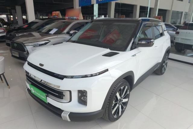 Used Geely Auto icon 2023 1.5TD Chocolate Smoothie Edition