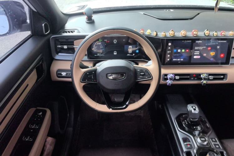 Used Geely Auto icon 2023 1.5TD Chocolate Smoothie Edition Steering Wheel