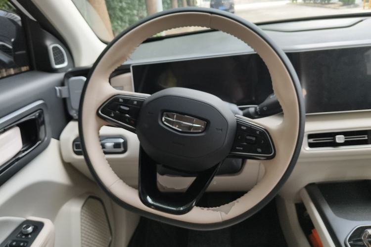 Used Geely Auto icon 2023 1.5TD Chocolate Smoothie Edition Steering Wheel