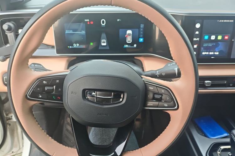 Used Geely Auto icon 2023 1.5TD Chocolate Luxe Edition Steering Wheel