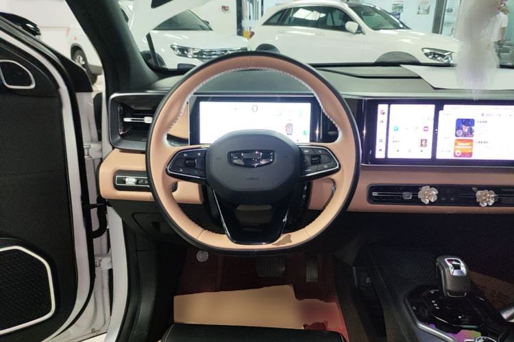 Used Geely Auto icon 2023 1.5TD Chocolate Smoothie Edition Steering Wheel