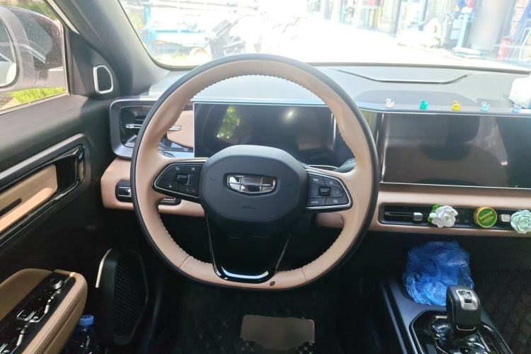Used Geely Auto icon 2023 1.5TD Chocolate Smoothie Edition Steering Wheel