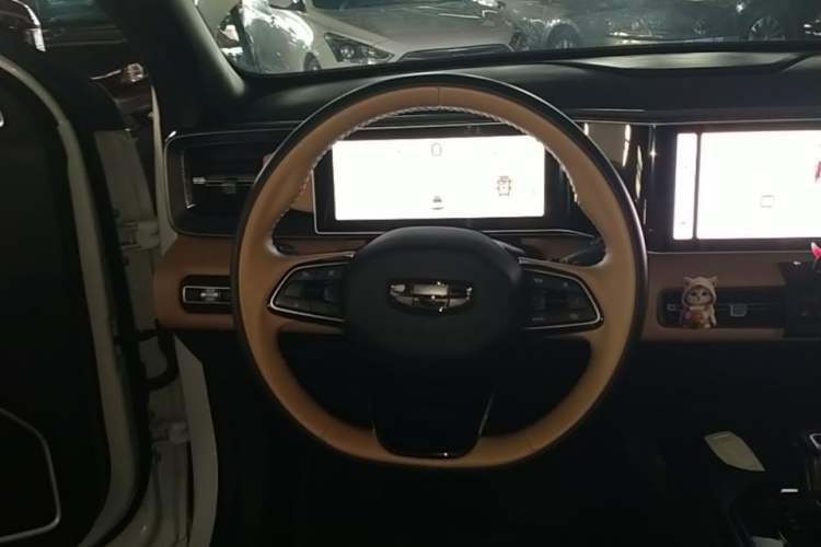 Used Geely Auto icon 2023 1.5TD Chocolate Smoothie Edition Steering Wheel