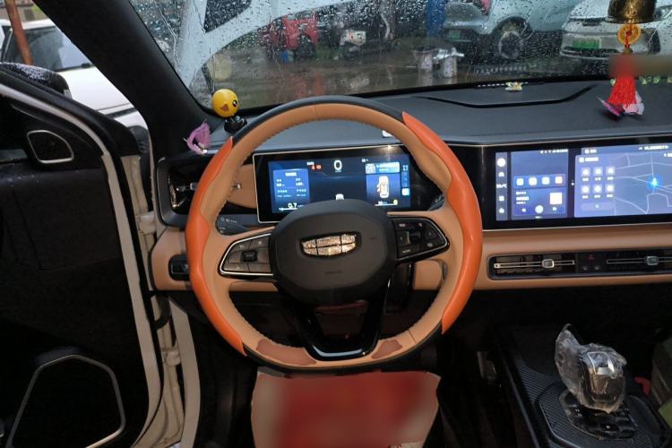 Used Geely Auto icon 2023 1.5TD Chocolate Smoothie Edition Steering Wheel