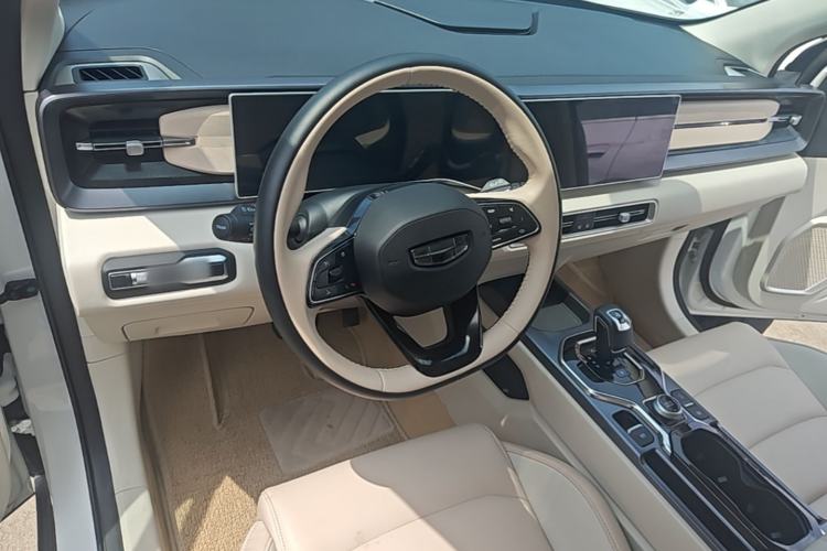 Used Geely Auto icon 2023 1.5TD Chocolate Smoothie Edition Steering Wheel
