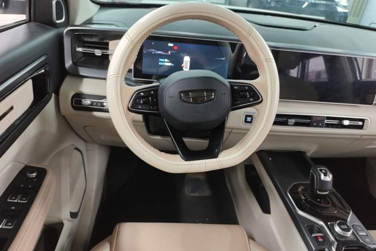 Used Geely Auto icon 2023 1.5TD Star Player Steering Wheel