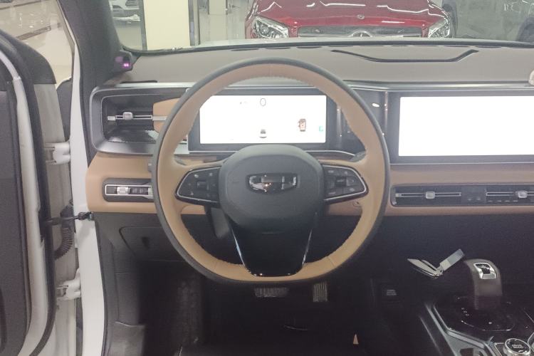 Used Geely Auto icon 2023 1.5TD Chocolate Luxe Edition Steering Wheel