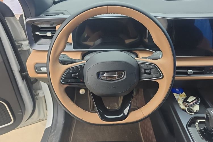 Used Geely Auto icon 2023 1.5TD Chocolate Smoothie Edition Steering Wheel