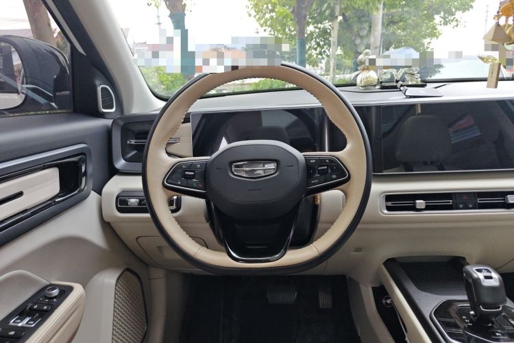 Used Geely Auto icon 2023 1.5TD Chocolate Smoothie Edition Steering Wheel