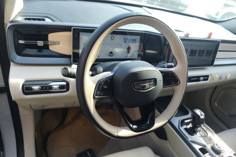 Used Geely Auto icon 2023 1.5TD Chocolate Smoothie Edition Steering Wheel