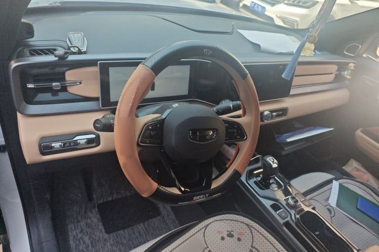 Used Geely Auto icon 2023 1.5TD Chocolate Luxe Edition Steering Wheel