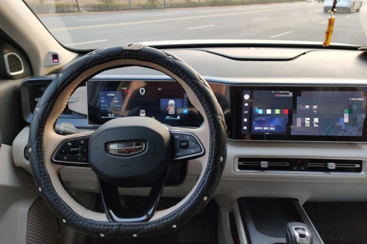 Used Geely Auto icon 2023 1.5TD Chocolate Luxe Edition Steering Wheel