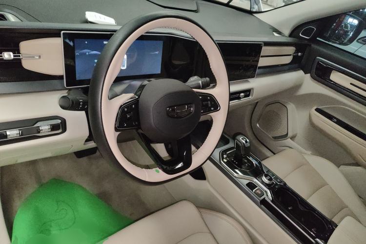 Used Geely Auto icon 2023 1.5TD Chocolate Smoothie Edition Steering Wheel