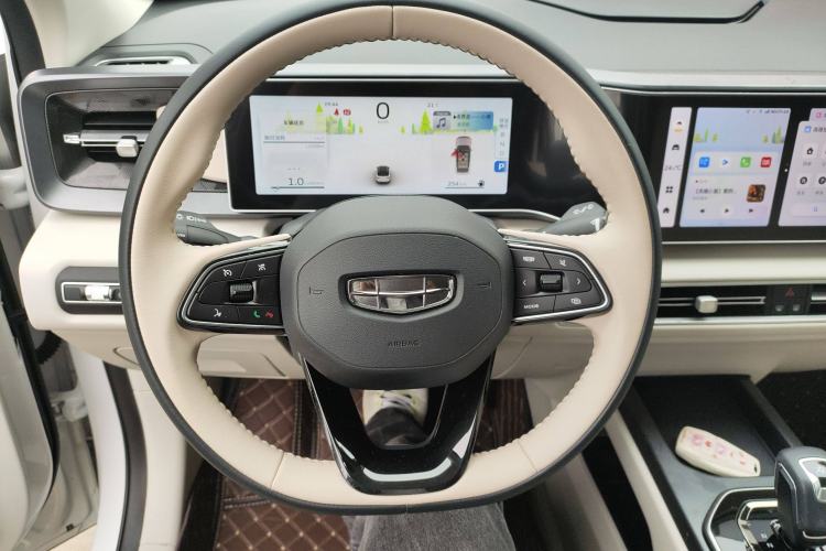 Used Geely Auto icon 2023 1.5TD Chocolate Smoothie Edition Steering Wheel