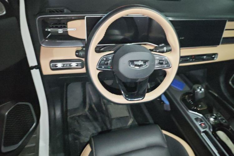Used Geely Auto icon 2023 1.5TD Chocolate Smoothie Edition Steering Wheel