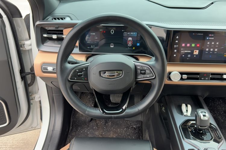 Used Geely Auto icon 2023 1.5TD Chocolate Smoothie Edition Steering Wheel