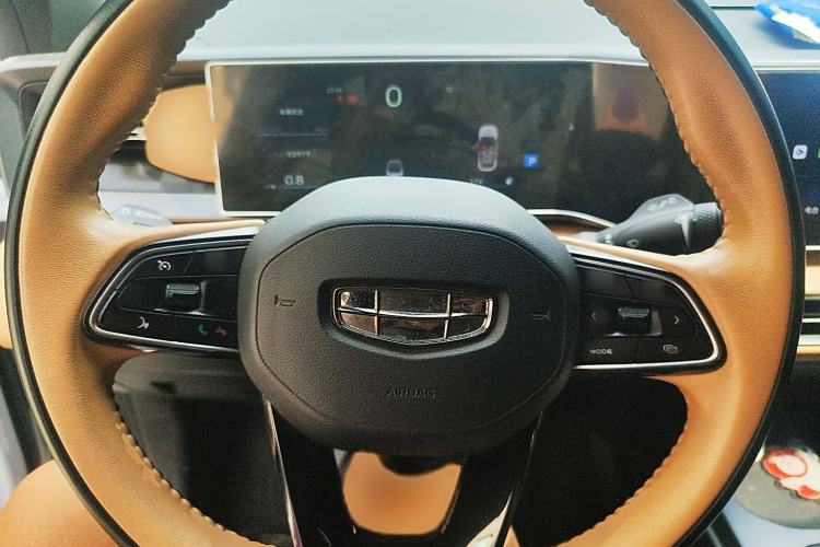 Used Geely Auto icon 2023 1.5TD Chocolate Smoothie Edition Steering Wheel