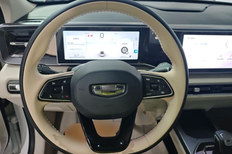 Used Geely Auto icon 2023 1.5TD Chocolate Smoothie Edition Steering Wheel