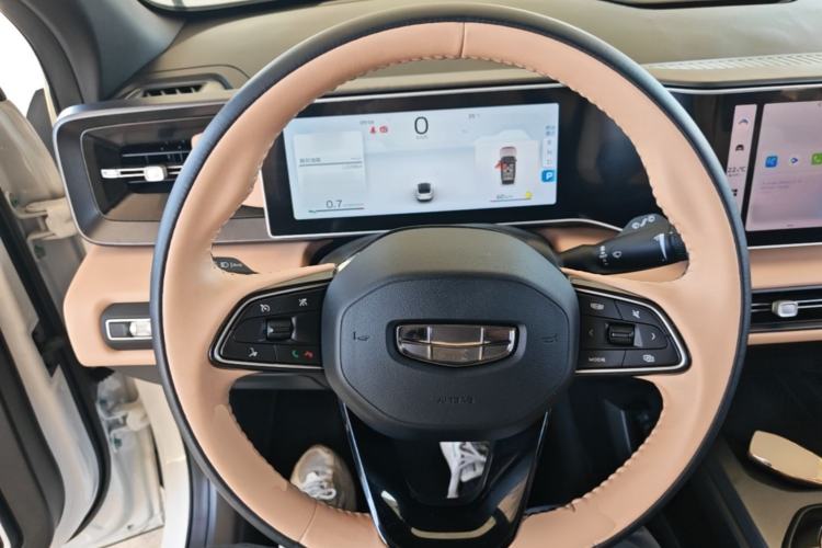 Used Geely Auto icon 2023 1.5TD Chocolate Smoothie Edition Steering Wheel