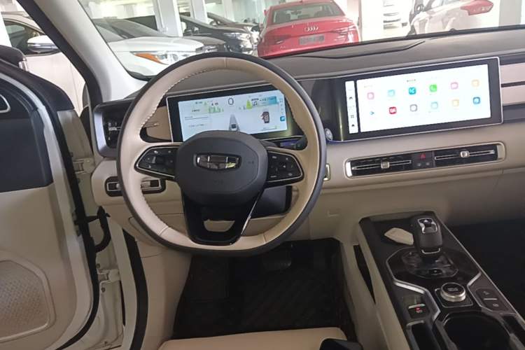 Used Geely Auto icon 2023 1.5TD Star Player Steering Wheel